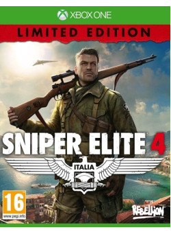 Sniper Elite 4 Limited Edition (Xbox One)